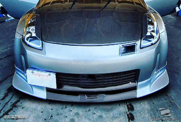Front Lip 114758 Duraflex