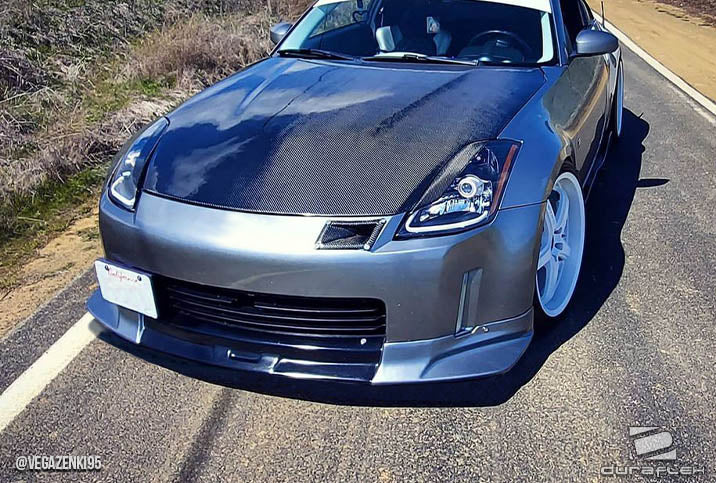 Front Lip 114758 Duraflex