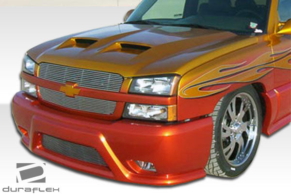Bumper Covers - Front 103002 Duraflex