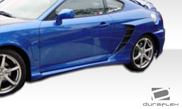 Side Skirts 100450 Duraflex