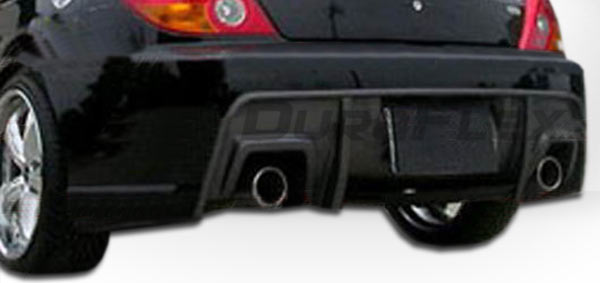 Bumper Covers - Rear 106007 Duraflex