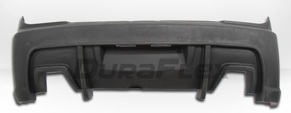 Bumper Covers - Rear 106007 Duraflex