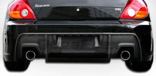 Bumper Covers - Rear 106007 Duraflex