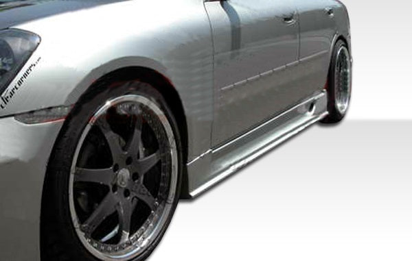 Side Skirts 103302 Duraflex