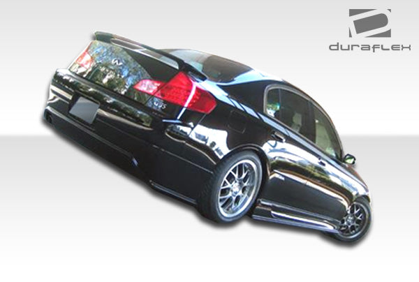 Side Skirts 103302 Duraflex