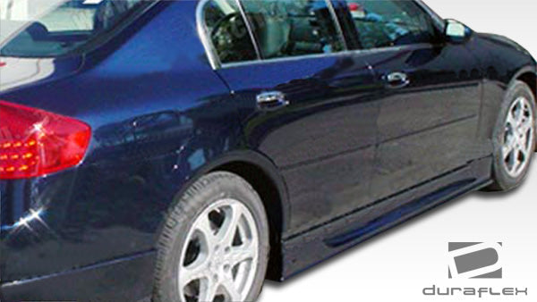 Side Skirts 103302 Duraflex
