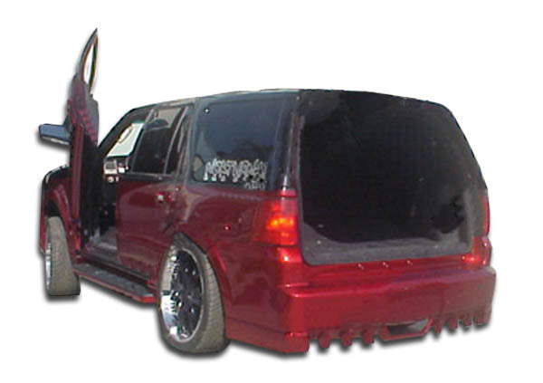 Bumper Covers - Rear 103986 Duraflex
