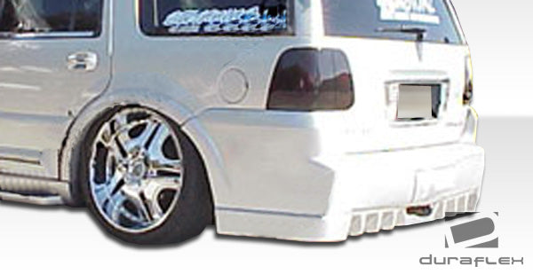 Bumper Covers - Rear 103986 Duraflex