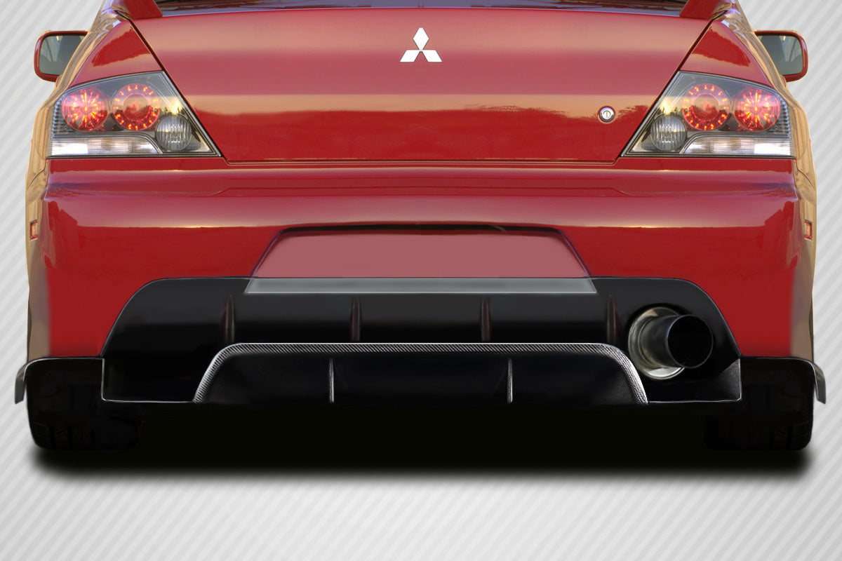 Rear Lip 116616 Carbon Creations
