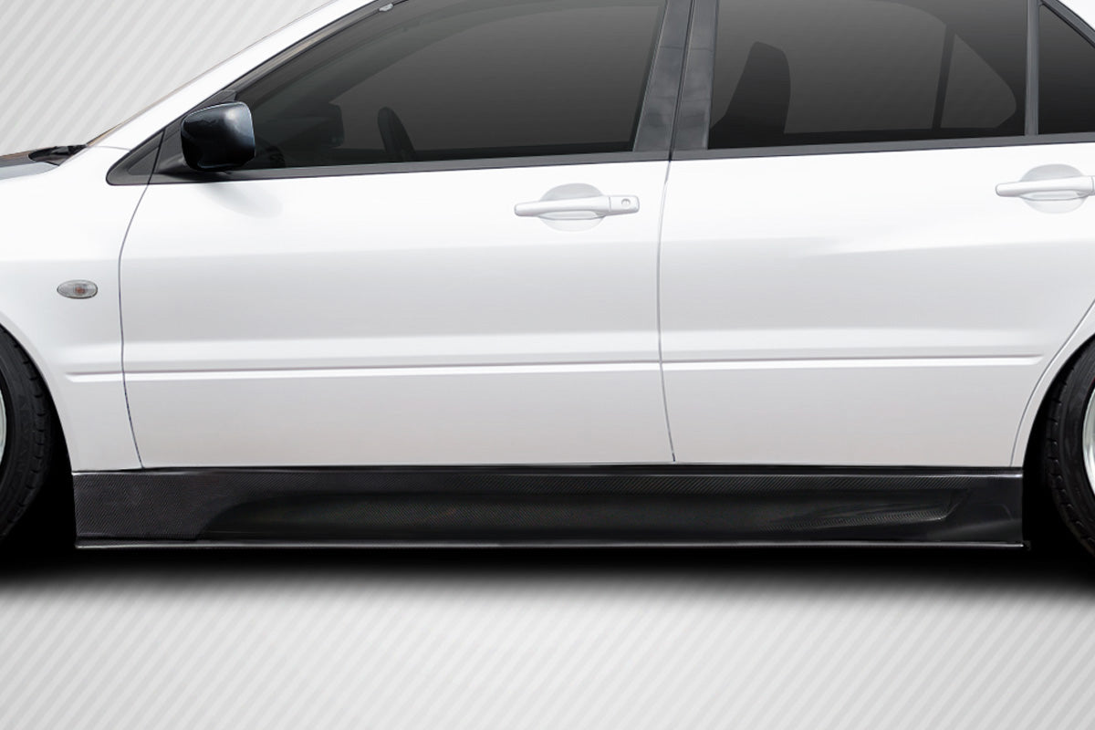 Side Skirts 115553 Carbon Creations