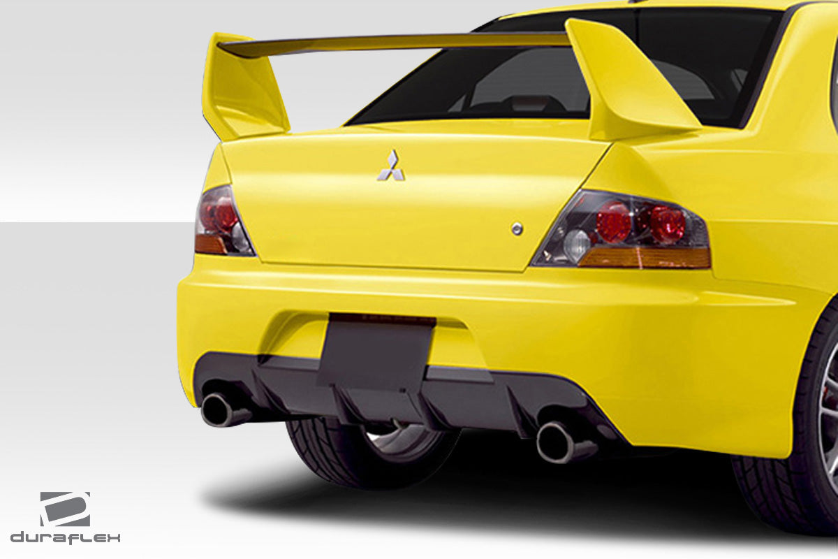 Bumper Covers - Rear 104457 Duraflex