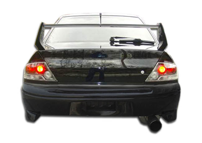 Bumper Covers - Rear 107210 Duraflex