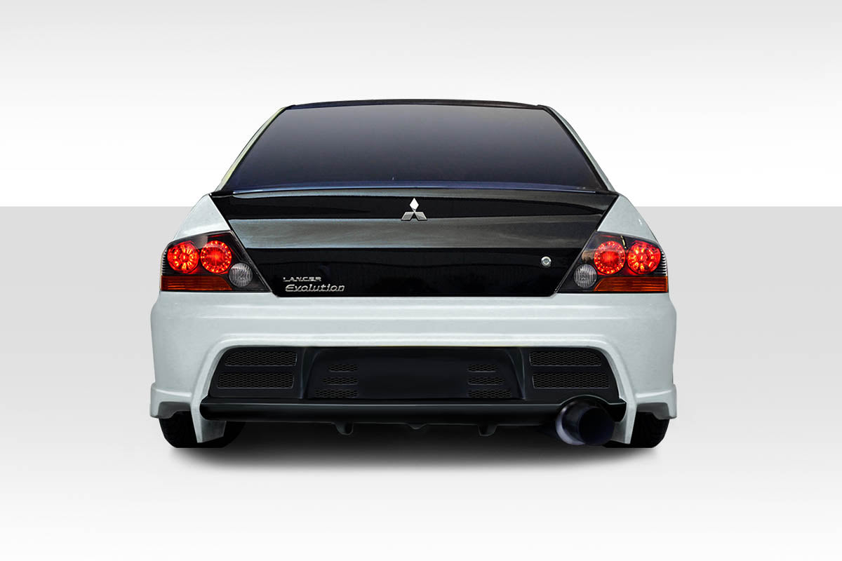 Bumper Covers - Rear 114917 Duraflex