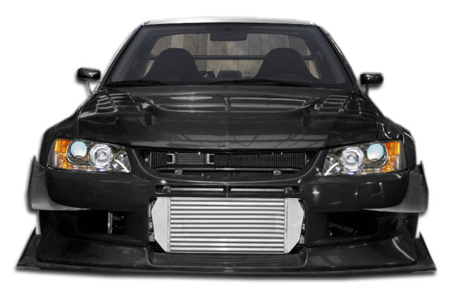 Bumper Covers - Front 107211 Duraflex