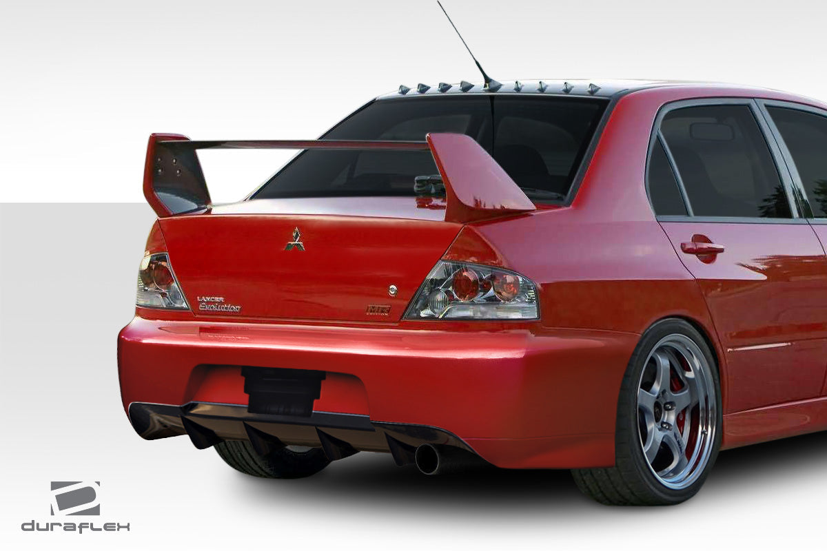 Bumper Covers - Rear 114929 Duraflex