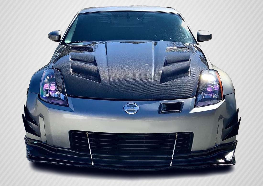 Hoods 112955 Carbon Creations