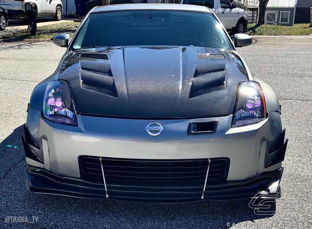 Hoods 112955 Carbon Creations