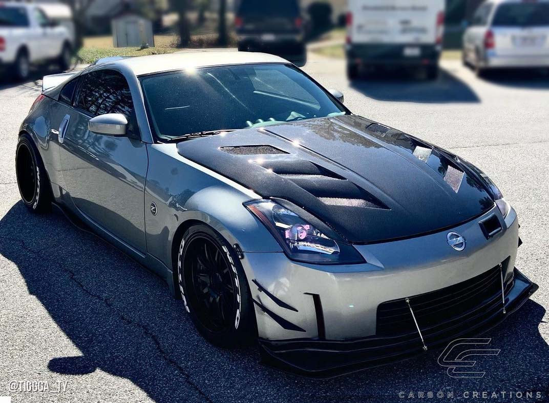 Hoods 112955 Carbon Creations