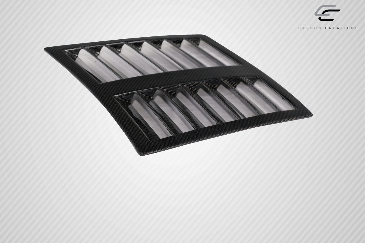Hood Vents 116507 Carbon Creations
