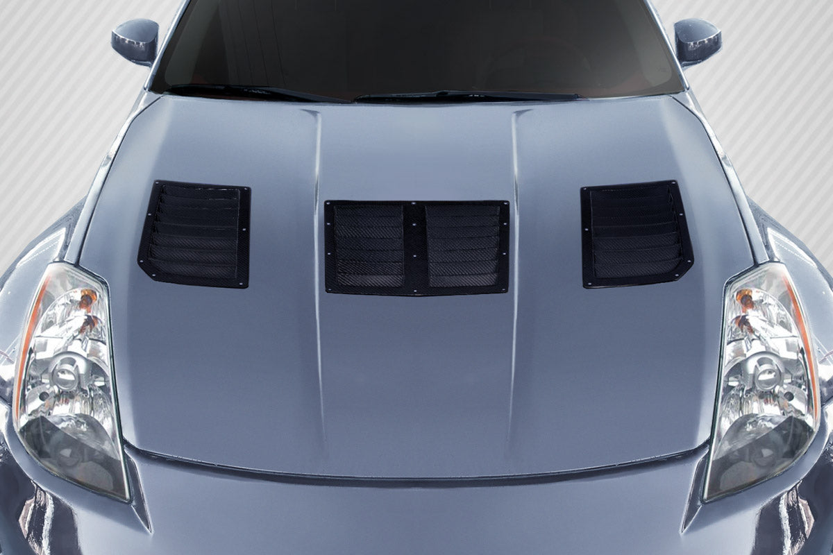 Hood Vents 116507 Carbon Creations