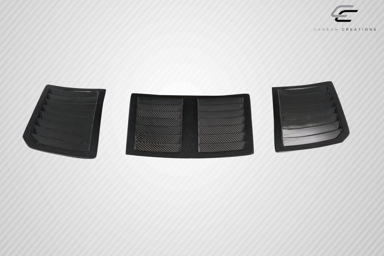 Hood Vents 116507 Carbon Creations