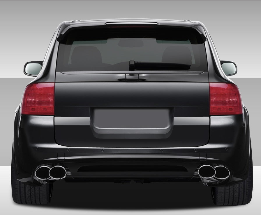 Bumper Covers - Rear 108272 Duraflex
