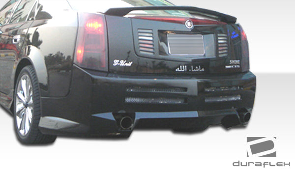 Bumper Covers - Rear 119449 Duraflex