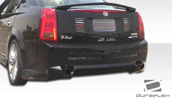 Bumper Covers - Rear 119449 Duraflex