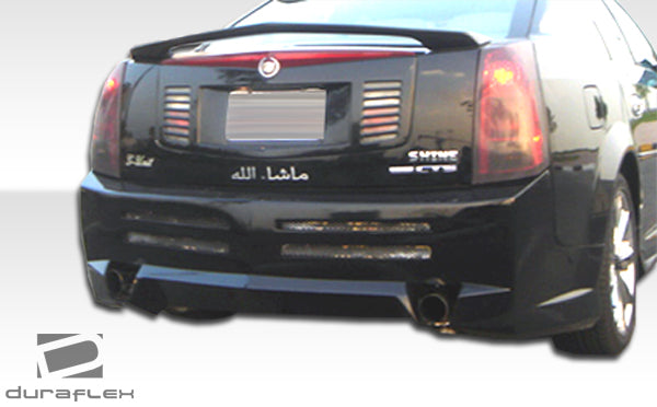 Bumper Covers - Rear 100426 Duraflex