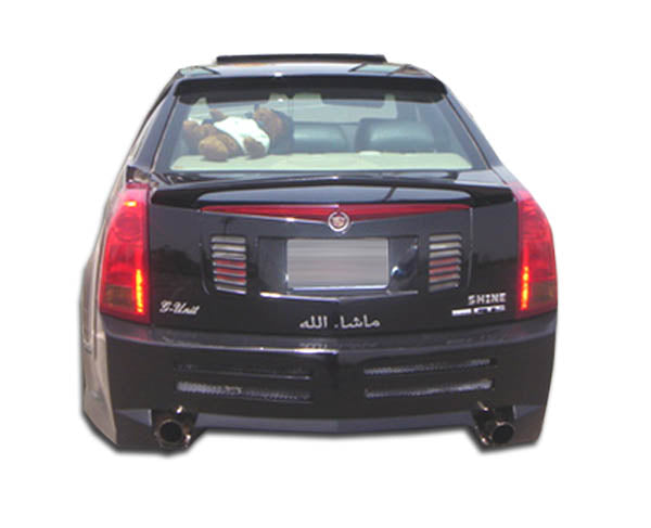 Bumper Covers - Rear 100426 Duraflex