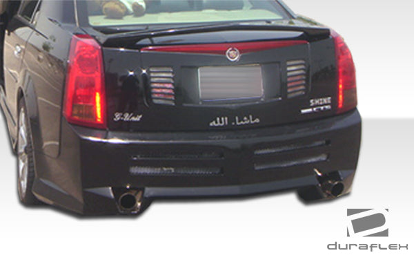 Bumper Covers - Rear 119449 Duraflex