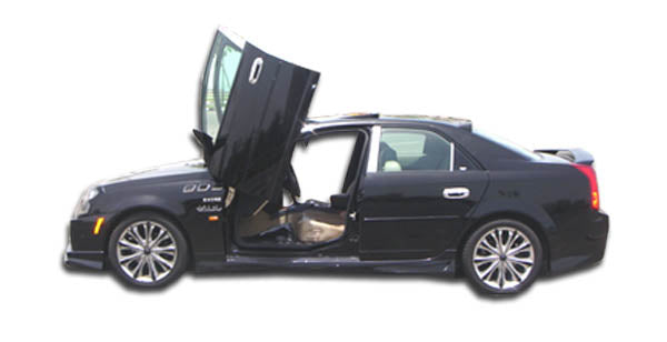 Side Skirts 100427 Duraflex