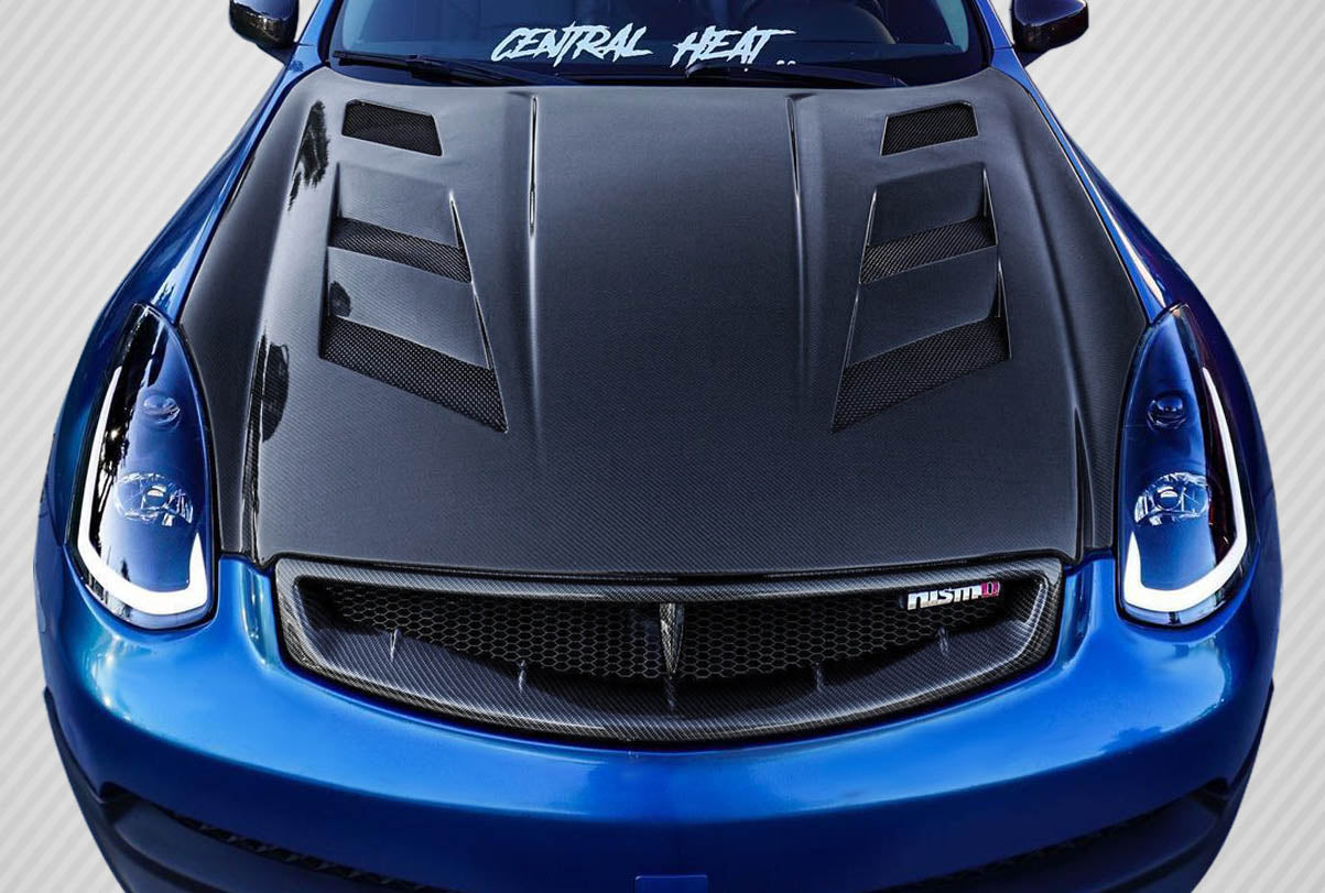 Hoods 112963 Carbon Creations