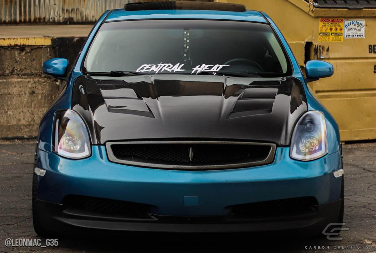 Hoods 112963 Carbon Creations