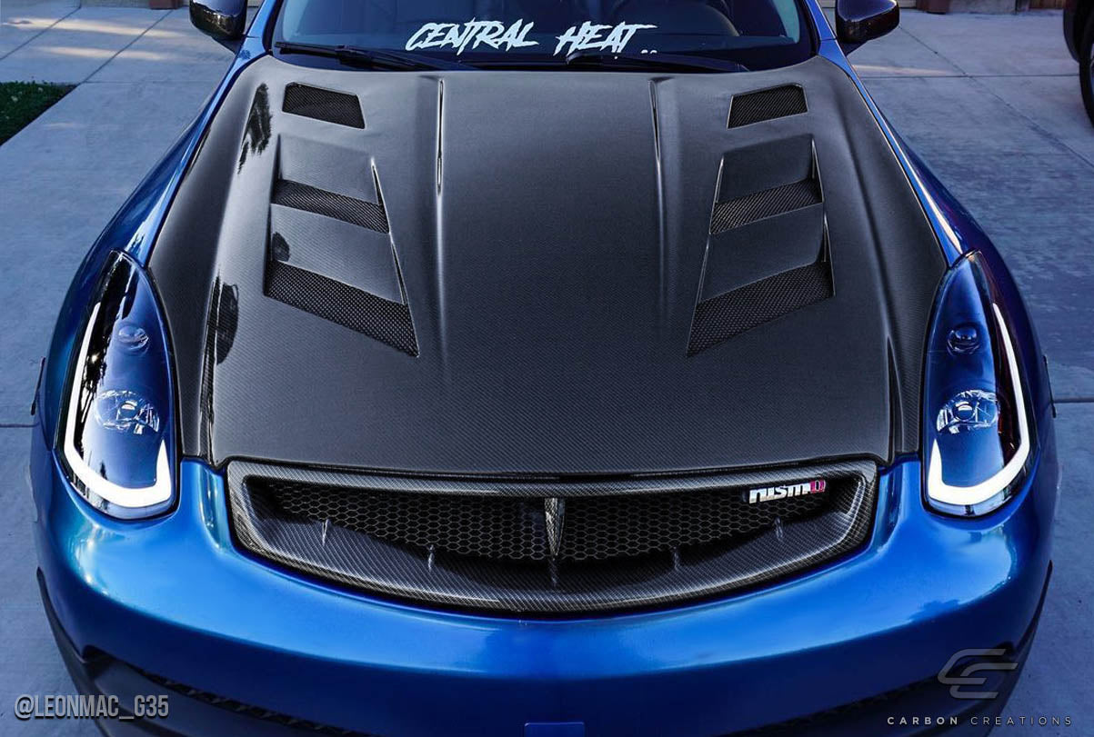 Hoods 112963 Carbon Creations
