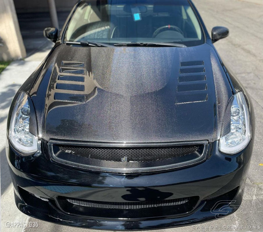 Hoods 112968 Carbon Creations
