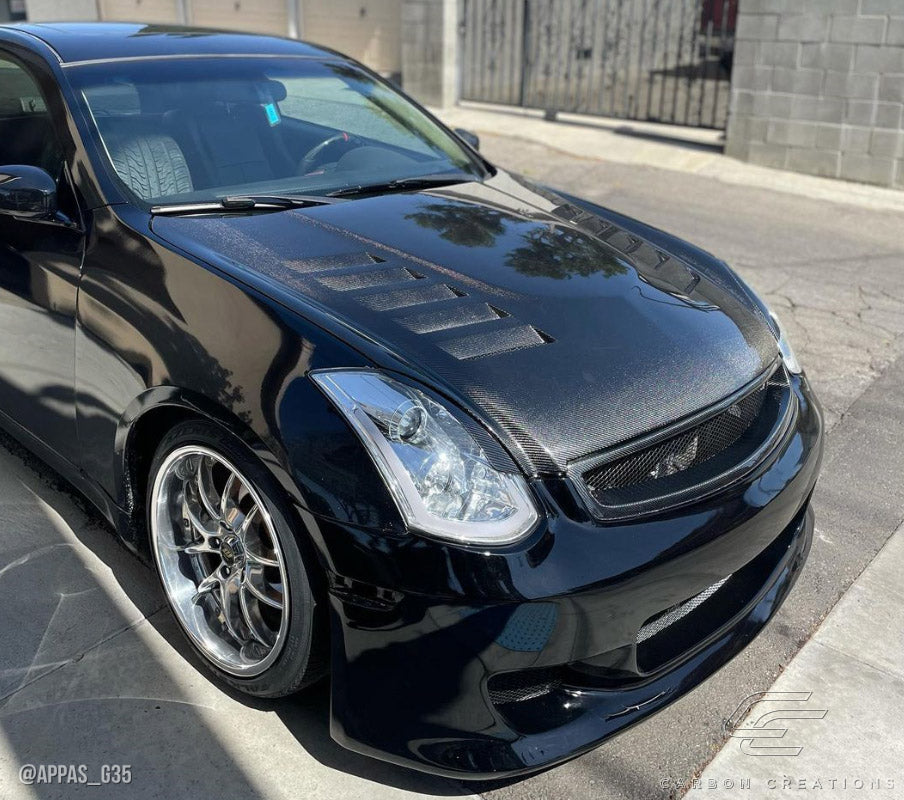 Hoods 112968 Carbon Creations