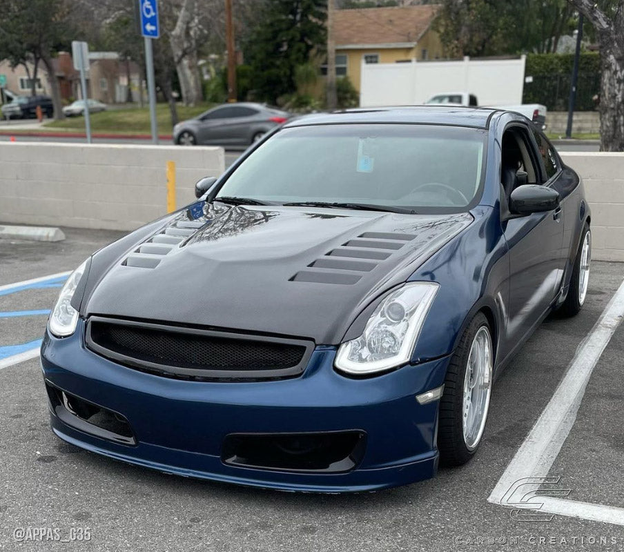 Hoods 112968 Carbon Creations