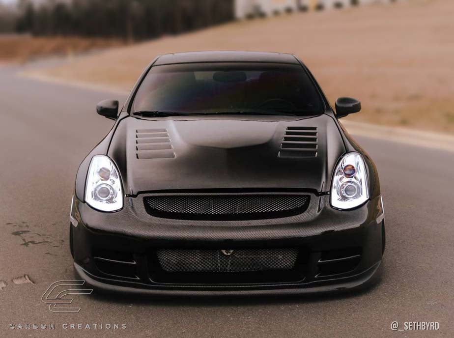 Bumper Covers - Front 102805 Carbon Creations