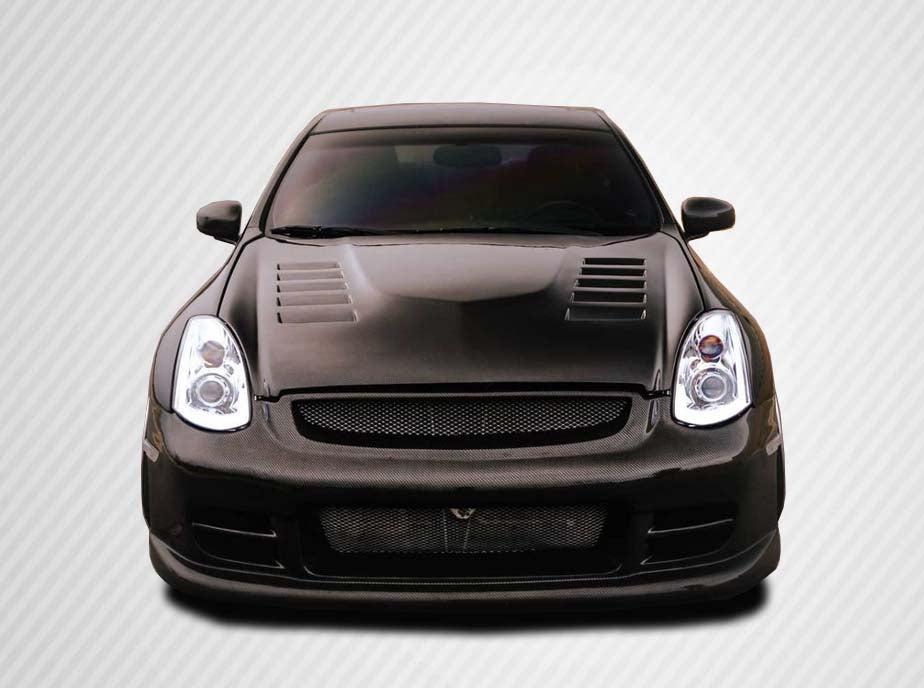 Bumper Covers - Front 102805 Carbon Creations