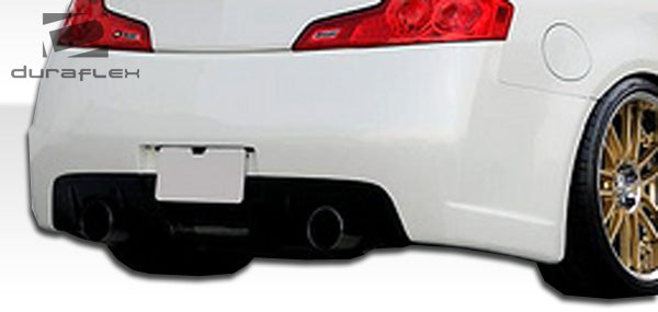 Bumper Covers - Rear 105886 Duraflex
