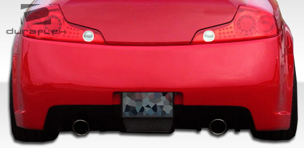 Bumper Covers - Rear 105886 Duraflex