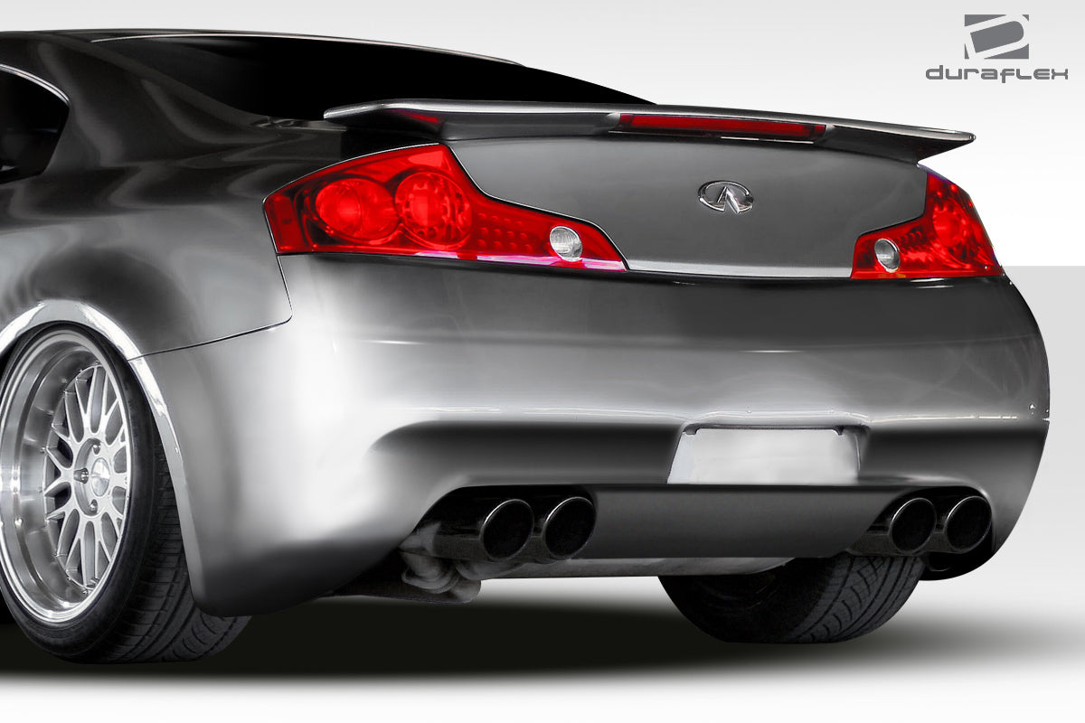 Bumper Covers - Rear 112875 Duraflex