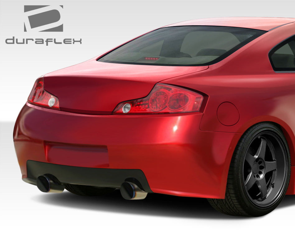 Bumper Covers - Rear 108500 Duraflex