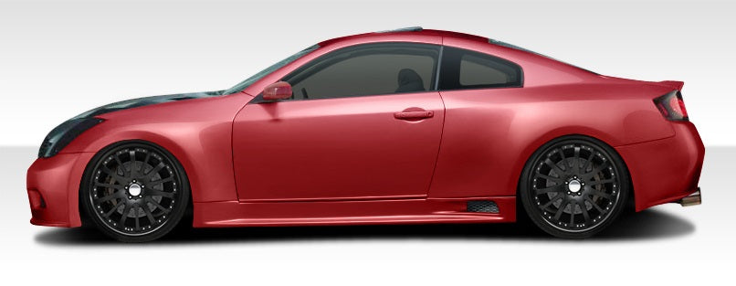 Side Skirts 108501 Duraflex