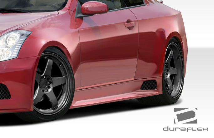 Side Skirts 108501 Duraflex