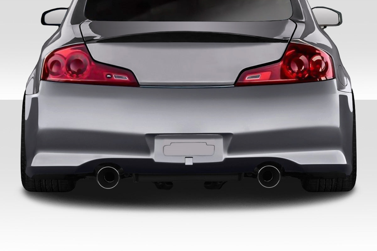 Bumper Covers - Rear 115490 Duraflex