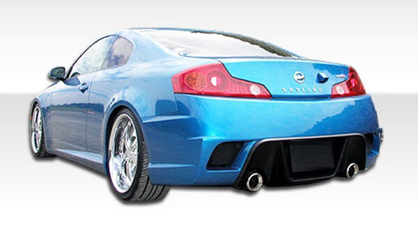 Bumper Covers - Rear 100466 Duraflex