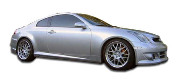 Side Skirts 100467 Duraflex