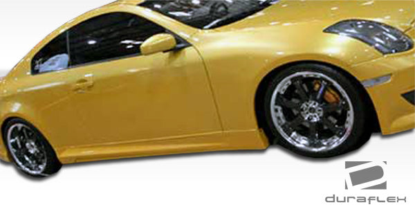 Side Skirts 100467 Duraflex